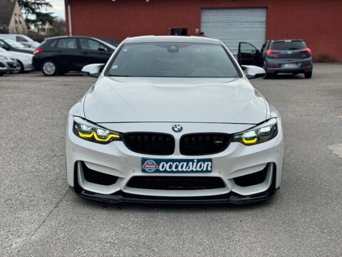 M4 COUPE 3.0 450 PACK COMPETITION M DKG BVA 2017 occasion 69009 Lyon