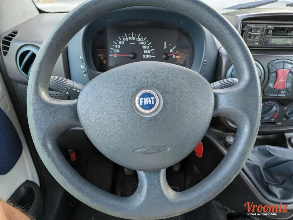 Doblo COMBI 1.9 D 65 SX CLIM 2003 occasion 64110 Maz&egrave;res-Lezons