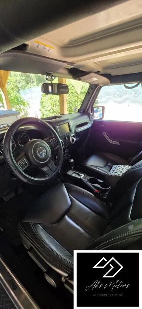 Wrangler 2.8 CRD 200 SAHARA PLATINIUM EDITION AWD BVA 2013 occasion 83260 LA CRAU