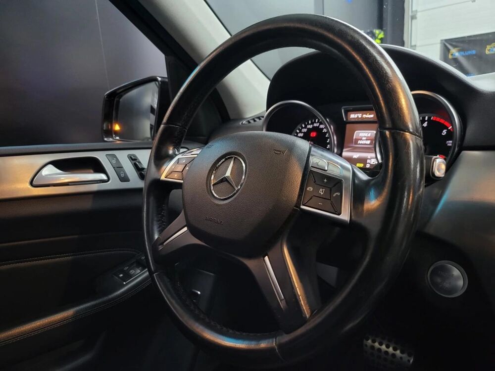 Classe M ML 350 3.0 V6 258Cv FASCINATION 4-MATIC 7G-TRONIC 2013 occasion 78970 MEZIERES SUR SEINE