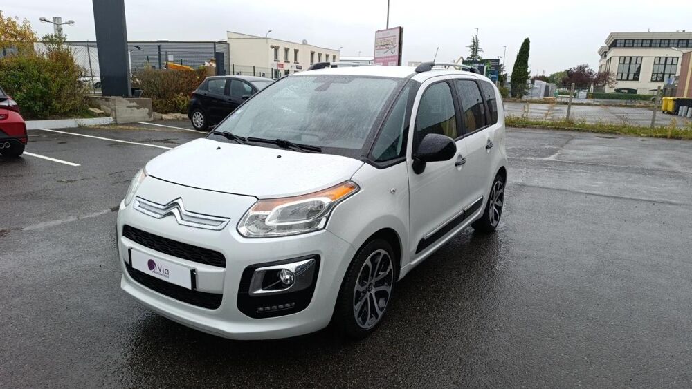 C3 1.2 Exclusive 2015 occasion 60200 Compi&egrave;gne