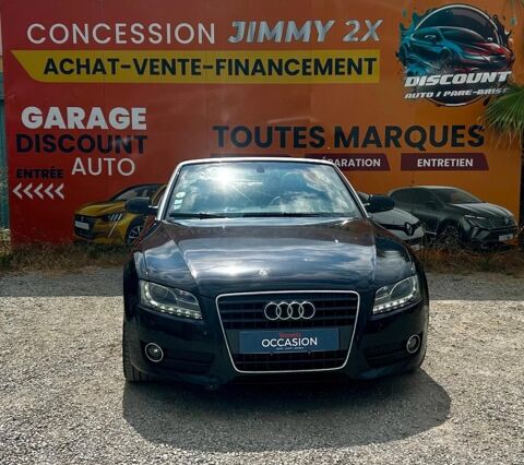 A5 CABRIOLET 2.0 TDI 170 S-LINE 2009 occasion 30600 Vestric et candiac