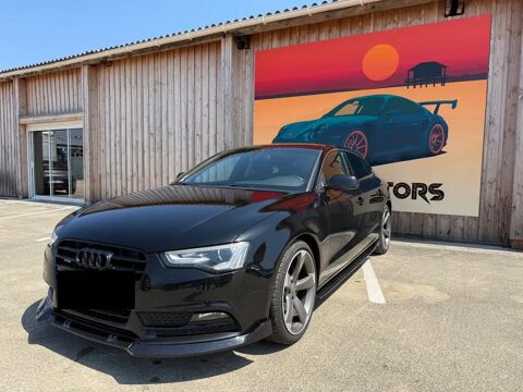 A5 SPORTBACK 2.0 TDI 190 CLEAN-DIESEL AVUS QUATTRO S-TRONIC BVA 2014 occasion 33260 La Teste-de-Buch