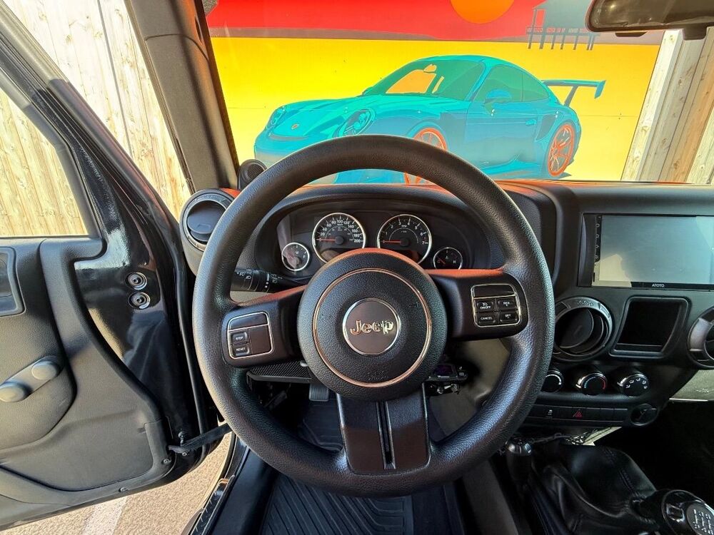 Wrangler 3.6 V6 284 CV SPORT BV6 3P 2012 occasion 33260 La Teste-de-Buch