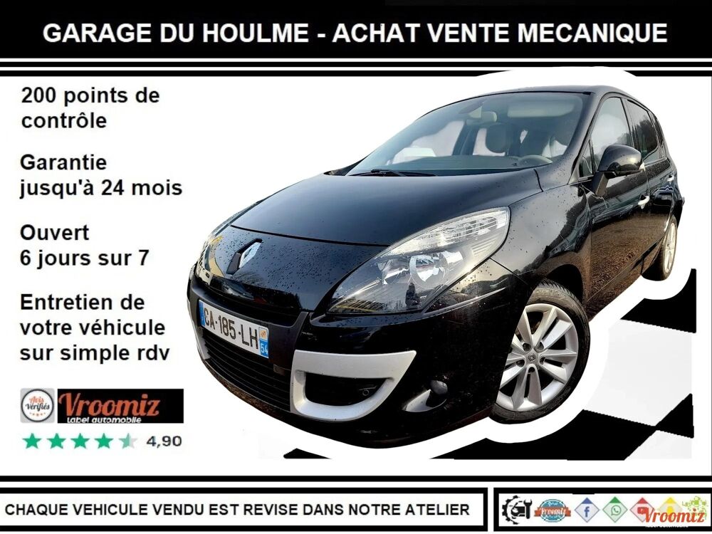 Sc&eacute;nic 1.6 DCI 130 ENERGY JADE 2011 occasion 76770 LE HOULME