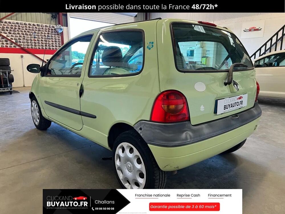Twingo 1.2 60 2005 occasion 85300 CHALLANS