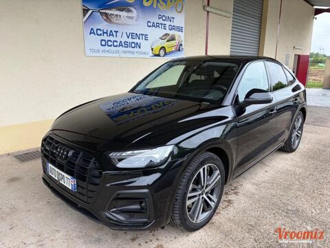 Audi Q5 SPORTBACK 2.0 50 TFSIE 299H 265 PHEV HYBRID 17.9KWH AVUS QUA 2023 occasion &Eacute;cuelles 77250
