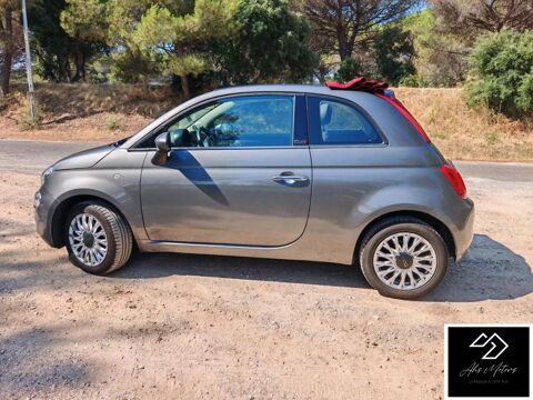 500 CABRIOLET 1.2 70 LOUNGE DUALOGIC BVA START-STOP 2019 occasion 83260 LA CRAU