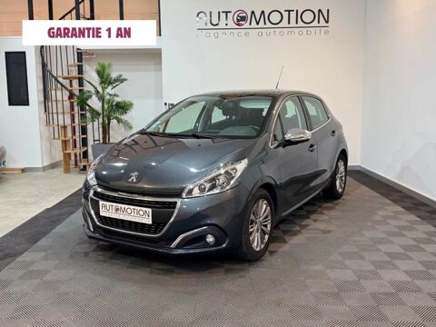 Peugeot 208 GENERATION-I 1.2 PURETECH 110 ALLURE EAT BVA START-STOP 2017 occasion La Rochelle 17000