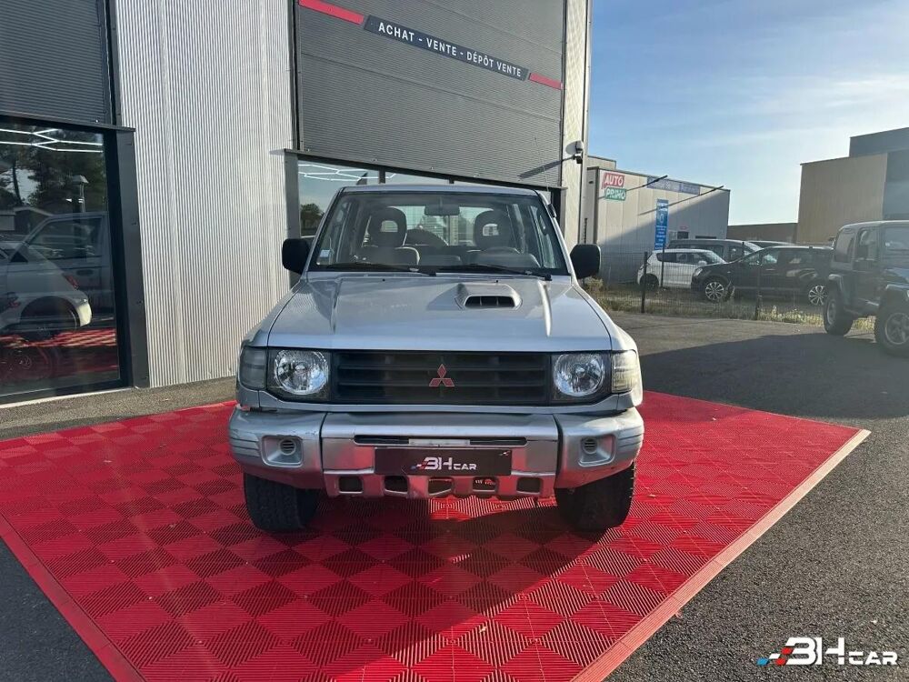 Pajero 2.5 TD 100 COURT 4WD 2004 occasion 33980 Audenge
