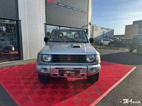 Pajero 2.5 TD 100 COURT 4WD 2004 occasion 33980 Audenge