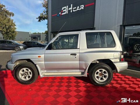 Pajero 2.5 TD 100 COURT 4WD 2004 occasion 33980 Audenge