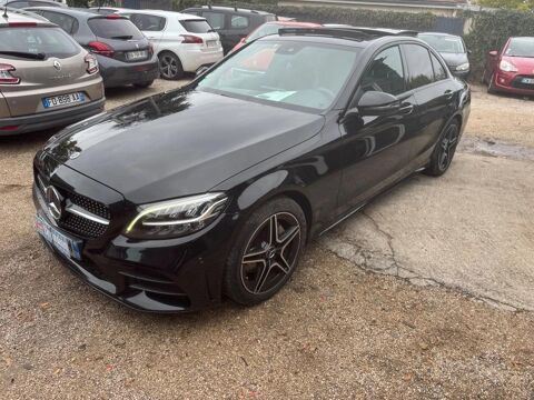 Mercedes Classe C 1.6 200 D 160 AMG LINE 2019 occasion Fleury-les-Aubrais 45400