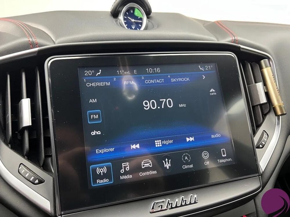 Ghibli 3.0 D V6 Base 2018 occasion 59169 F&eacute;rin