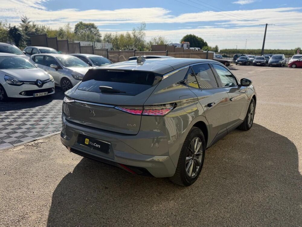 DS4 1.2 PURETECH 130 BASTILLE PLUS EAT BVA 2022 occasion 78630 Orgeval
