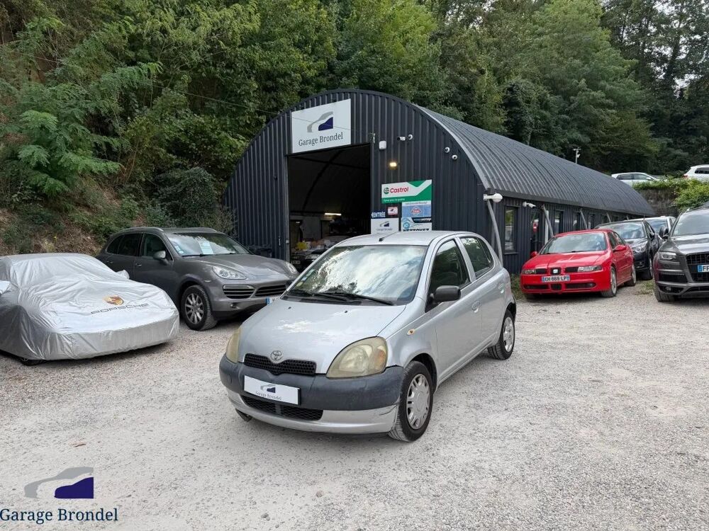 Yaris 2002 occasion 69580 Sathonay-Camp