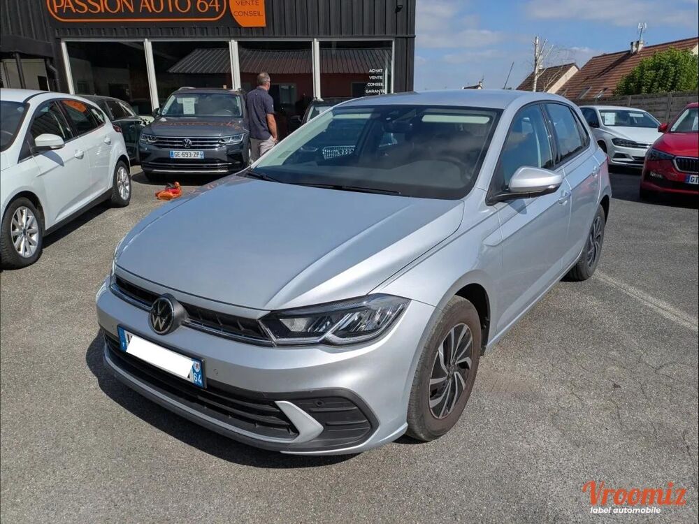 Polo 1.0 TSI 95 LIFE PLUS DSG BVA 2024 occasion 64110 Maz&egrave;res-Lezons