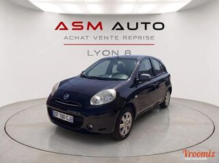 Micra 2012 occasion 69008 Lyon 8e Arrondissement