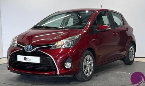 Toyota Yaris HSD 100H Dynamic Hybrid 2017 occasion Perpignan 66000