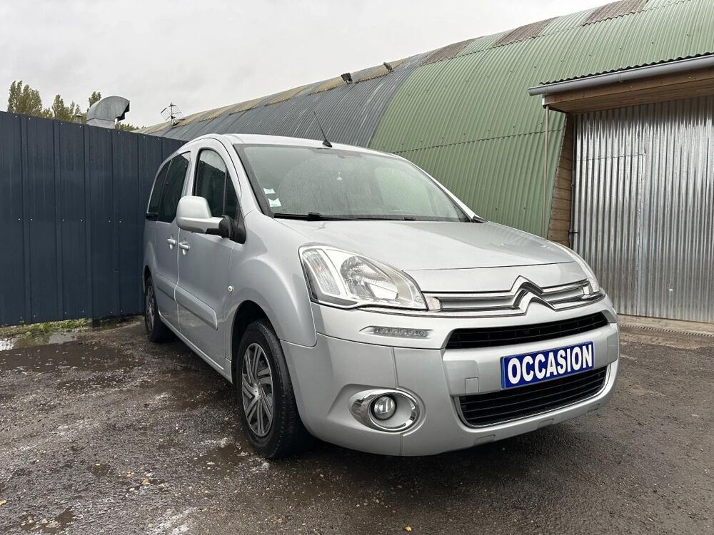 Berlingo GENERATION-II MULTISPACE 1.6 BLUEHDI 75 FEEL 2015 occasion 51430 TINQUEUX