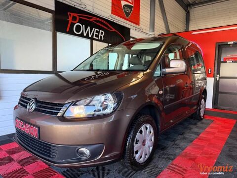 Volkswagen Caddy COMBI MAXI 1.6 TDI 100 BLUEMOTION TREND LINE DSG BVA 2011 occasion Blois 41000