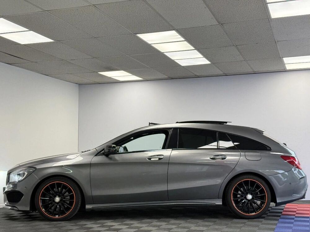 Classe CLA SHOOTING BRAKE 2.2 220 CDI 175 ORANGE ART EDITION 7G-DCT BVA 2015 occasion 37550 SAINT AVERTIN