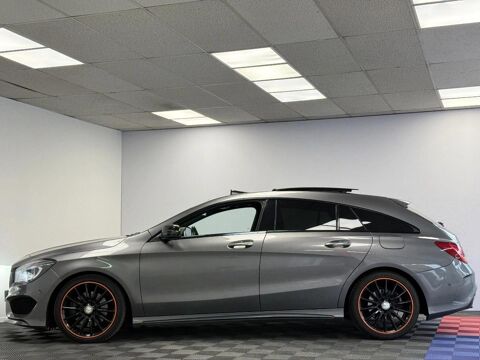 Classe CLA SHOOTING BRAKE 2.2 220 CDI 175 ORANGE ART EDITION 7G-DCT BVA 2015 occasion 37550 SAINT AVERTIN