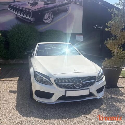 Classe C CABRIOLET 3.0 43 365 AMG 4MATIC 9G-TRONIC BVA 2016 occasion 78490 Galluis