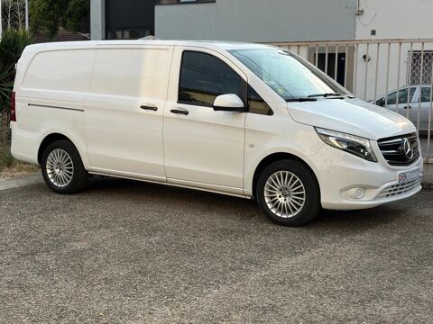 Vito MERCEDES VITO FOURGON PRO 114 CDI LONG 9G-TRONIC 4X4 / 4 MAT 2021 occasion 69003 LYON