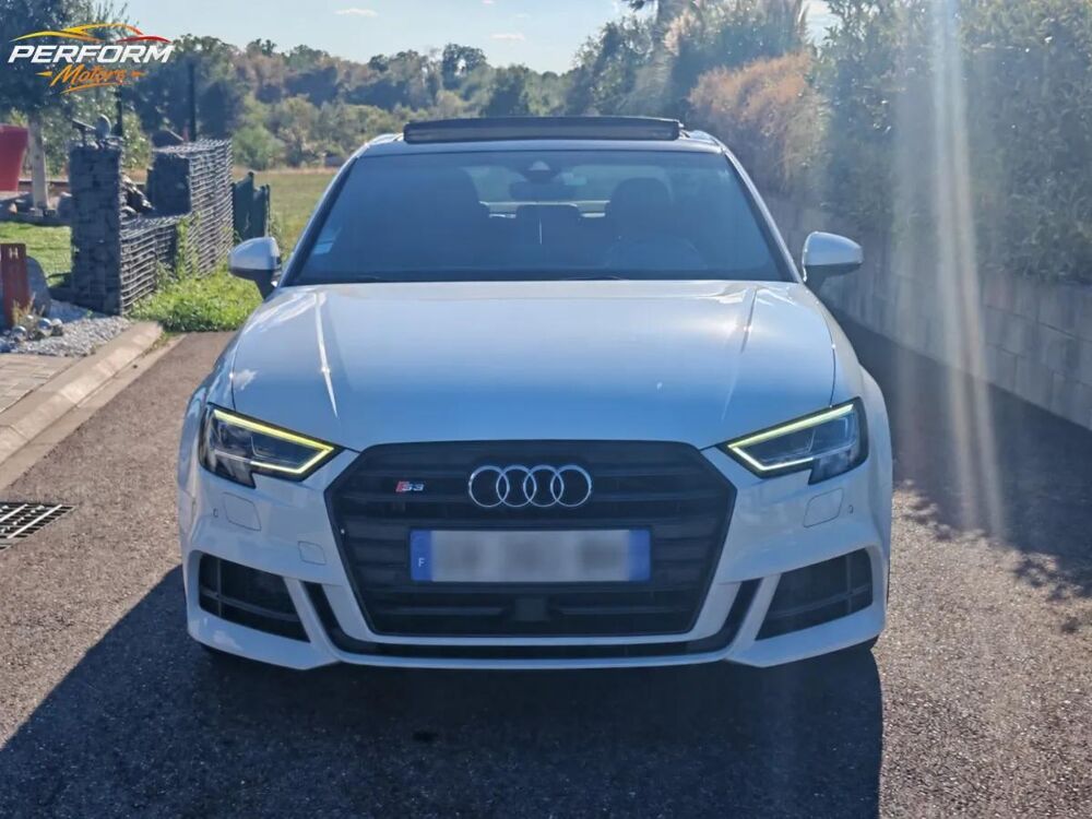 S3 2.0 TFSI 300 QUATTRO S-TRONIC BVA 2020 occasion 57470 GUENVILLER