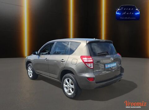 RAV 4 2.2 D4D 150 LOUNGE 4X4 2011 occasion 78130 LES MUREAUX