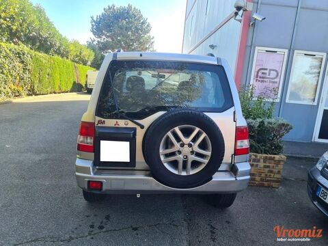 Pajero 2003 occasion 78310 Coigni&egrave;res