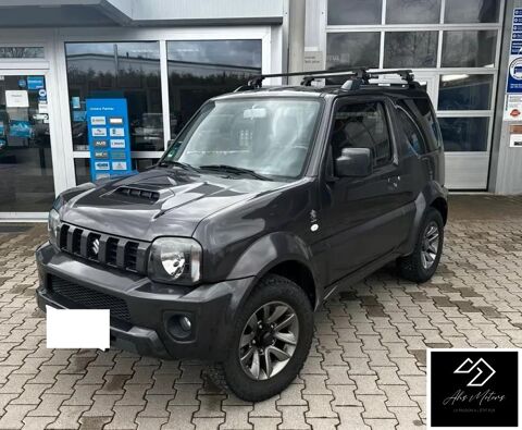 Suzuki Jimny 2015 occasion LA CRAU 83260