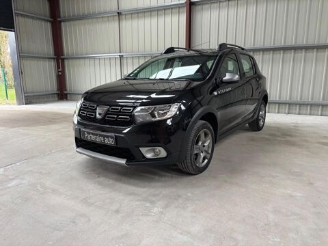 Dacia Sandero STEPWAY 1.5 DCI 90 PRESTIGE 2017 occasion LA JARNE 17220