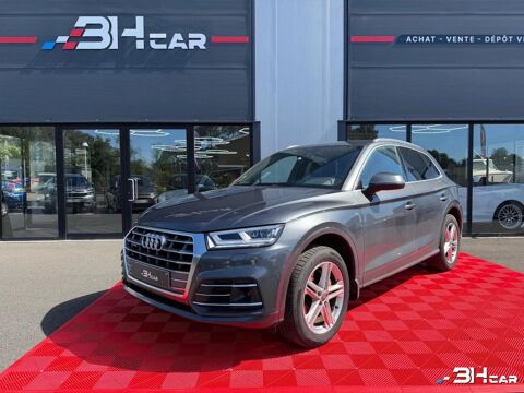 Audi Q5 2.0 40 TDI 190 S-LINE QUATTRO S-TRONIC BVA 2019 occasion Audenge 33980