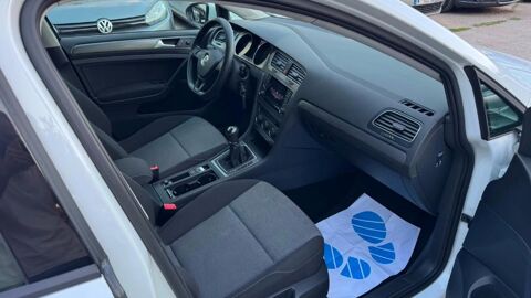 Golf 1.6 TDI 110 BLUEMOTION TREND LINE 2014 occasion 91210 DRAVEIL