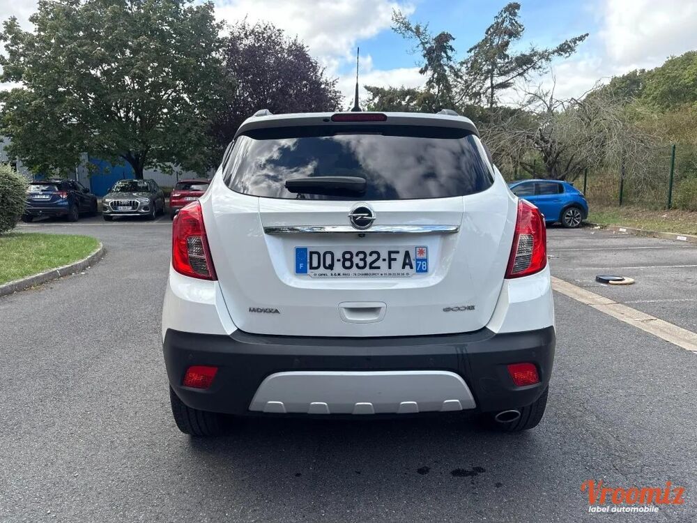 Mokka 1.7 CDTI 130 ECOFLEX EDITION 4X2 START-STOP 2015 occasion 95610 &Eacute;ragny