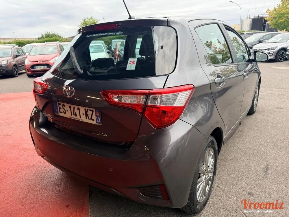 Yaris 1.4 D4D 90 DYNAMIC 2017 occasion 41000 Blois