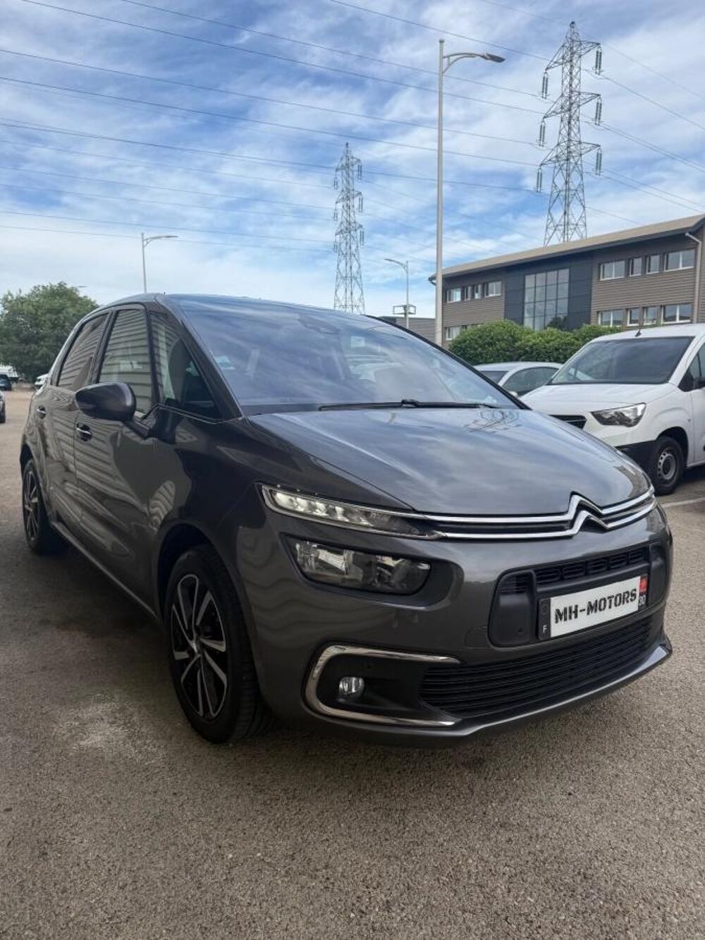 C4 Spacetourer 1.5 BLUEHDI 130 FEEL START-STOP 2019 occasion 30900 N&icirc;mes