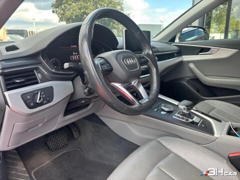 A4 AVANT 3.0 TDI 220 DESIGN LUXE QUATTRO S-TRONIC BVA 2017 occasion 33980 Audenge