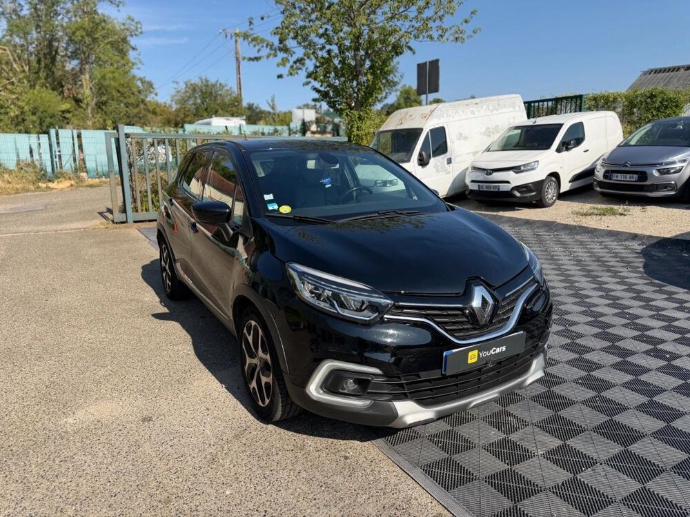 Captur 1.5 DCI 90 ECO ENERGY INTENS 2018 occasion 78630 Orgeval