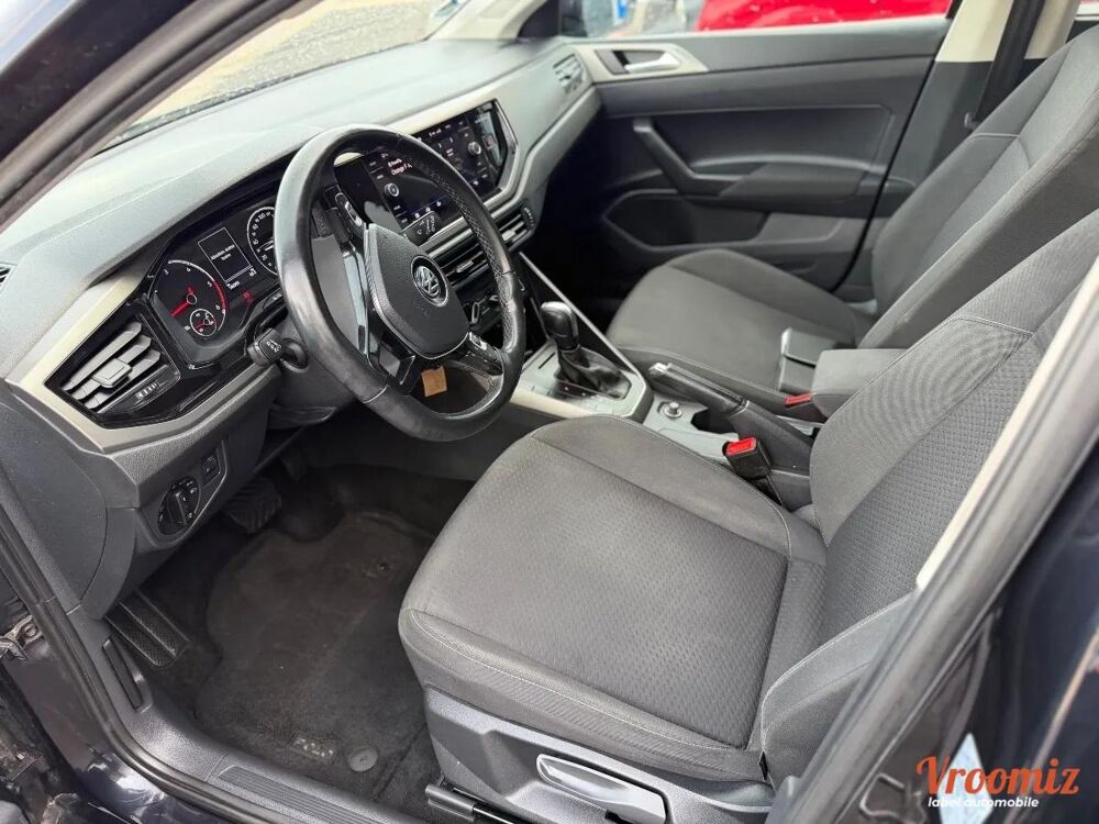 Polo 1.6 TDI 95 CONFORT LINE BUSINESS DSG BVA 2019 occasion 43260 Lantriac