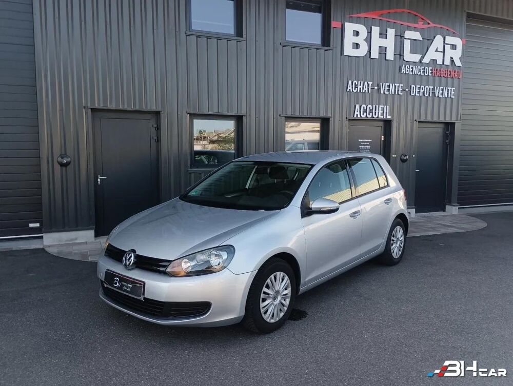 Golf 1.6 100 TREND LINE 2009 occasion 67500 Haguenau