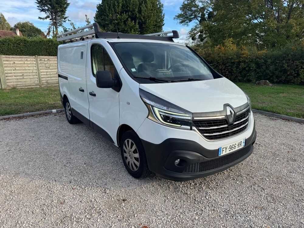 Trafic FOURGON PRO 2.0 DCI 120 BUSINESS PLUS 2021 occasion 91830 LE COUDRAY-MONTCEAUX