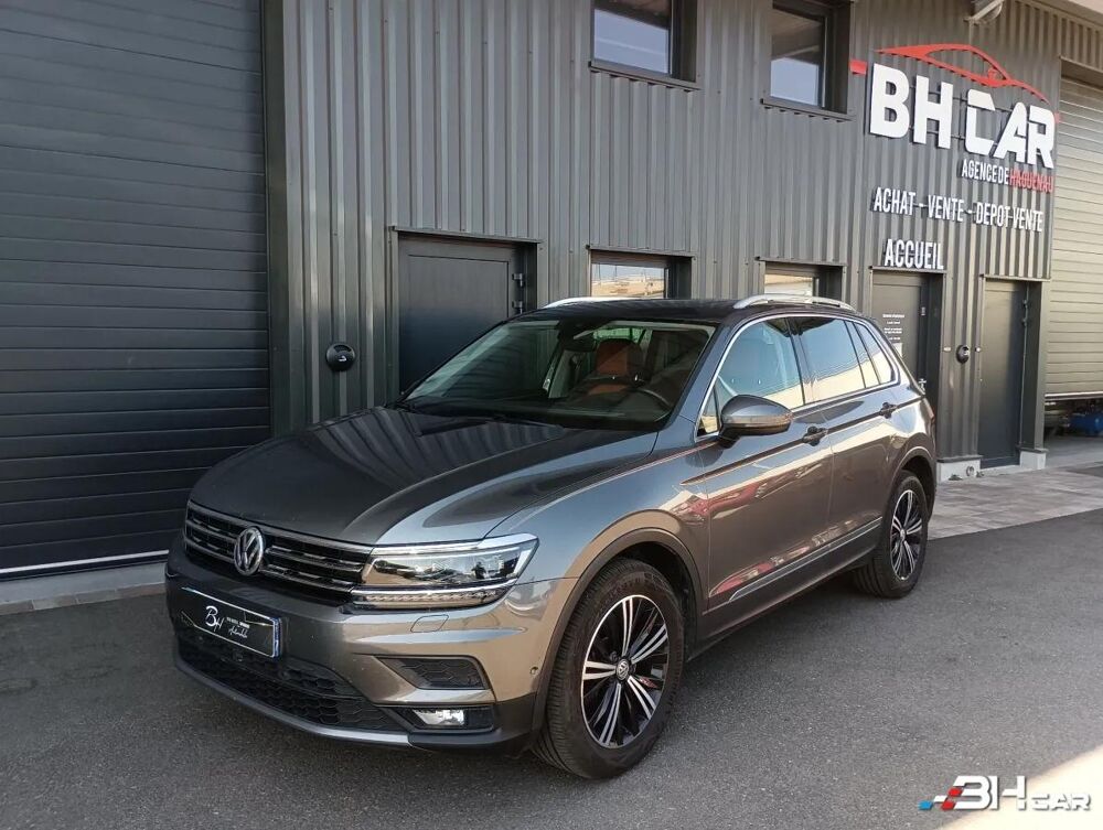 Tiguan 2.0 TSI 180 BLUEMOTION CARAT EXCLUSIVE 4MOTION DSG BVA 2017 occasion 67500 Haguenau