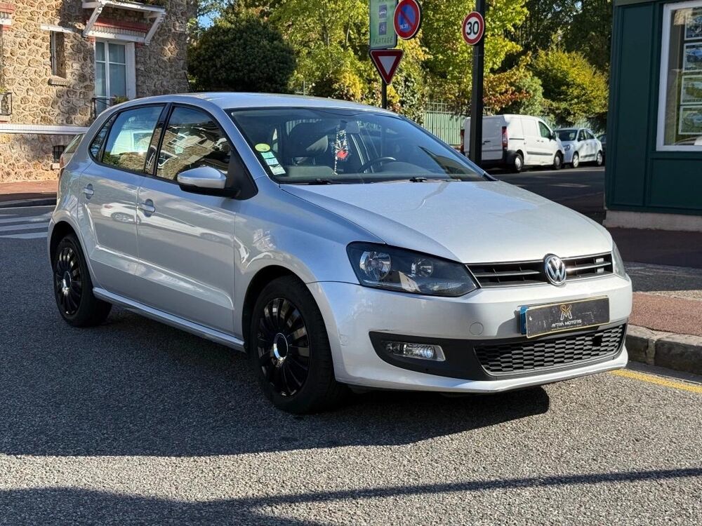 Polo V CONFORTLINE 5 portes 1.6 TDI 16V FAP 90 cv 2010 occasion 78100 SAINT-GERMAIN-EN-LAYE