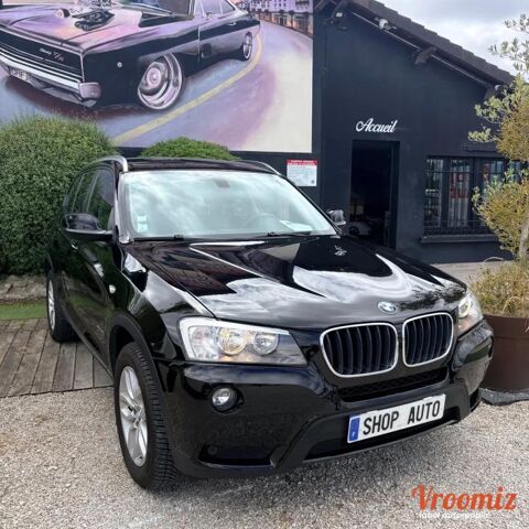 X3 1.8 D 145 CONFORT SDRIVE BVA 2014 occasion 78490 Galluis