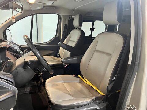 Transit Custom FOURGON 290 2.0 TDCI 170 L2H1 PL-TN LONG LIMITED 2017 occasion 17000 La Rochelle