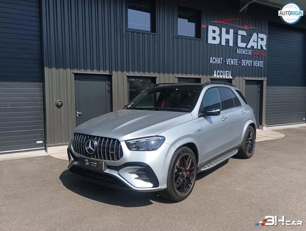 Classe GLE 3.0 53 544H 450 PHEV HYBRID 31.2KWH AMG 4MATIC SPEEDSHIFT TC 2024 occasion 67500 Haguenau
