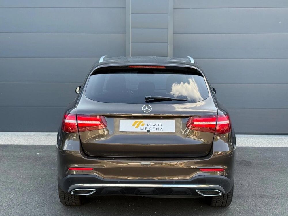 Classe GLC 250 CDI 2.2 BLUETEC 204CH 4 MATIC 7G-TRONIC HISTORIQUE D'EN 2015 occasion 69630 CHAPONOST